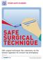 Safe surgical technique: iliac osteotomy via the anterior approach for revision hip arthroplasty
