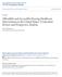 Affordable and Accessible Hearing Healthcare Interventions in the United States: A Literature Review and Prospective Analysis
