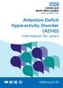 Attention Deficit Hyperactivity Disorder (ADHD) Information for carers