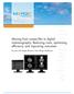 whitepaper Moving from screen-film to digital mammography: Reducing costs, optimizing efficiency and improving outcomes