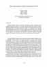 SIMULATION OF MUSCLE TENSING IN PRE-IMPACT BRACING. Gregory S. Klopp Jeff R. Crandall Edwin M. Sieveka Walter D. Pilkey