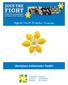 Daffodil Month Workplace Campaign. Workplace Ambassador Toolkit