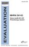 Medicines and Healthcare products regulatory Agency logo Evaluation report EVALUATION MHRA 04143