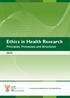 Ethics in Health Research