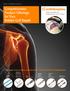 Comprehensive Product Offerings for Your Rotator Cuff Repair