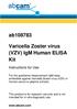 Varicella Zoster virus (VZV) IgM Human ELISA Kit