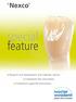 special feature Vol. 1/2014 Research and development and materials science Framework-free restorations Framework-supported restorations