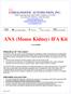 ANA (Mouse Kidney) IFA Kit