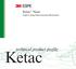 Ketac Nano Light Curing Glass Ionomer Restorative. technical product profile. Ketac