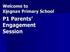 Welcome to Xingnan Primary School. P1 Parents Engagement Session