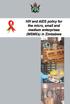 HIV and AIDS Policy for the Micro, Small and Medium Enterprises (MSMEs) in Zimbabwe