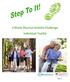 4 Week Physical Activity Challenge Individual Toolkit