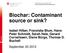 Biochar: Contaminant source or sink?