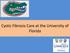 Cystic Fibrosis Care at the University of Florida