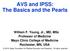 AVS and IPSS: The Basics and the Pearls William F. Young, Jr., MD, MSc Professor of Medicine Mayo Clinic College of Medicine Rochester, MN, USA