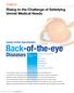 Rising to the Challenge of Satisfying Unmet Medical Needs. Back-of-the-eye. Main Back-of-the-Eye Diseases. Uveitis. Behcet s disease.