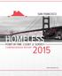 SAN FRANCISCO HOMELESS. POINT-IN-TIME COUNT & SURVEY comprehensive report REPORT PRODUCED BY ASR
