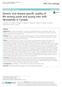 Generic and disease-specific quality of life among youth and young men with Hemophilia in Canada