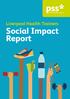 Liverpool Health Trainers. Social Impact Report
