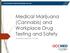 Medical Marijuana (Cannabis) and Workplace Drug Testing and Safety. Joel Blanchard MD FACEP