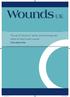The use of Oxyzyme sterile wound dressing with iodine on hard-to-heal wounds: Case study series