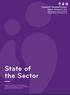 State of the Sector Report on the state of violence against women, domestic abuse and sexual violence specialist services in Wales, 2017