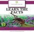 LEARN THE FACTS.  Tick-borne diseases and how to protect yourself