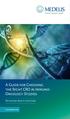 A Guide for Choosing the Right CRO in Immuno- Oncology Studies. Mitigating Risk in the Clinic.