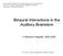 Binaural Interactions in the Auditory Brainstem