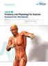 Level 2 Anatomy and Physiology for Exercise Assessment Workbook