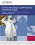 AVIAN INFLUENZA COMMODITIES TRAINING GUIDE MODULE 3 - SAMPLING, RAPID TESTING AND PACKAGING PARTICIPANT HANDOUTS