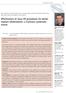 Effectiveness of sinus lift procedures for dental implant rehabilitation: a Cochrane systematic review