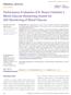 Performance Evaluation of B. Braun Omnitest 5 Blood Glucose Monitoring System for Self-Monitoring of Blood Glucose