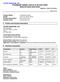 LA-CO Industries, Inc. PYROMARK SERIES 1200 FLAT BLACK PAINT Material Safety Data Sheet MSDS No.: 1200 FLAT BLACK
