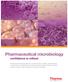 Pharmaceutical microbiology