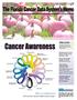 WHAT S NEW: OCTOBER 13. Source:  Full list of Cancer Awareness Months and days on page 7