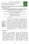 Original Research Article Evaluation of in-vitro anti-inflammatory and antimicrobial properties of Pergularia daemia and Solanum xanthocarpum