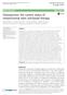 Osteoporosis: the current status of mesenchymal stem cell-based therapy