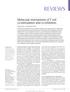 Molecular mechanisms of T cell co stimulation and co inhibition