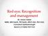 Red eye; Recognition and management