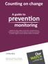 prevention monitoring