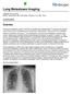 Lung Metastases Imaging