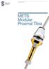 Surgical procedure. METS Modular Proximal Tibia