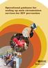 Operational guidance for scaling up male circumcision services for HIV prevention
