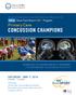 CONCUSSION CHAMPIONS. Primary Care SATURDAY - MAY 7, 2016 ADVANCING THE UNDERSTANDING & TREATMENT OF SPORT-RELATED CONCUSSIONS FOR YOUTH