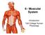 8 - Muscular System. Introduction Taft College Human Physiology