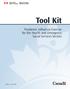 Tool Kit. Pandemic Influenza Exercise for the Health and Emergency Social Services Sectors