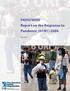 PAHO/WHO Report on the Response to Pandemic (H1N1) May 2010