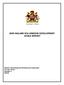 2009 MALAWI MILLENNIUM DEVELOPMENT GOALS REPORT