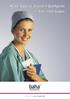 Nurse/Surgical Assistant Quickguide